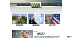 Desktop Screenshot of orsacorp.com